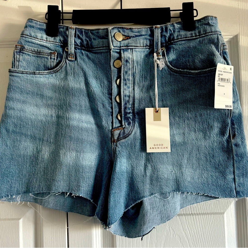 Good American Jean shorts